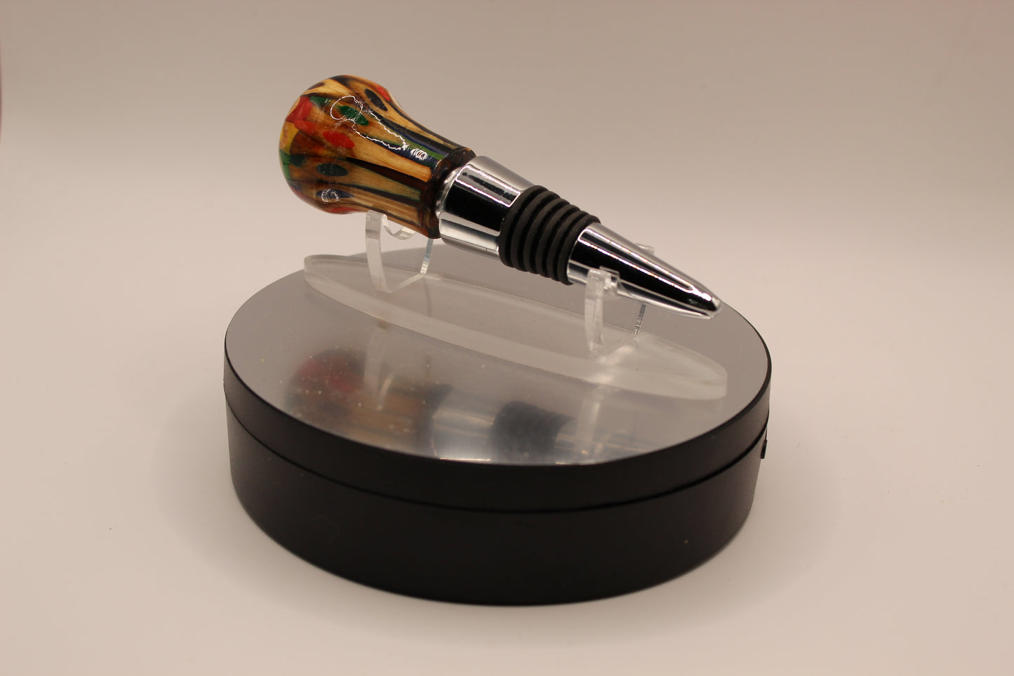 Wine Bottle Stopper with Cork Screw