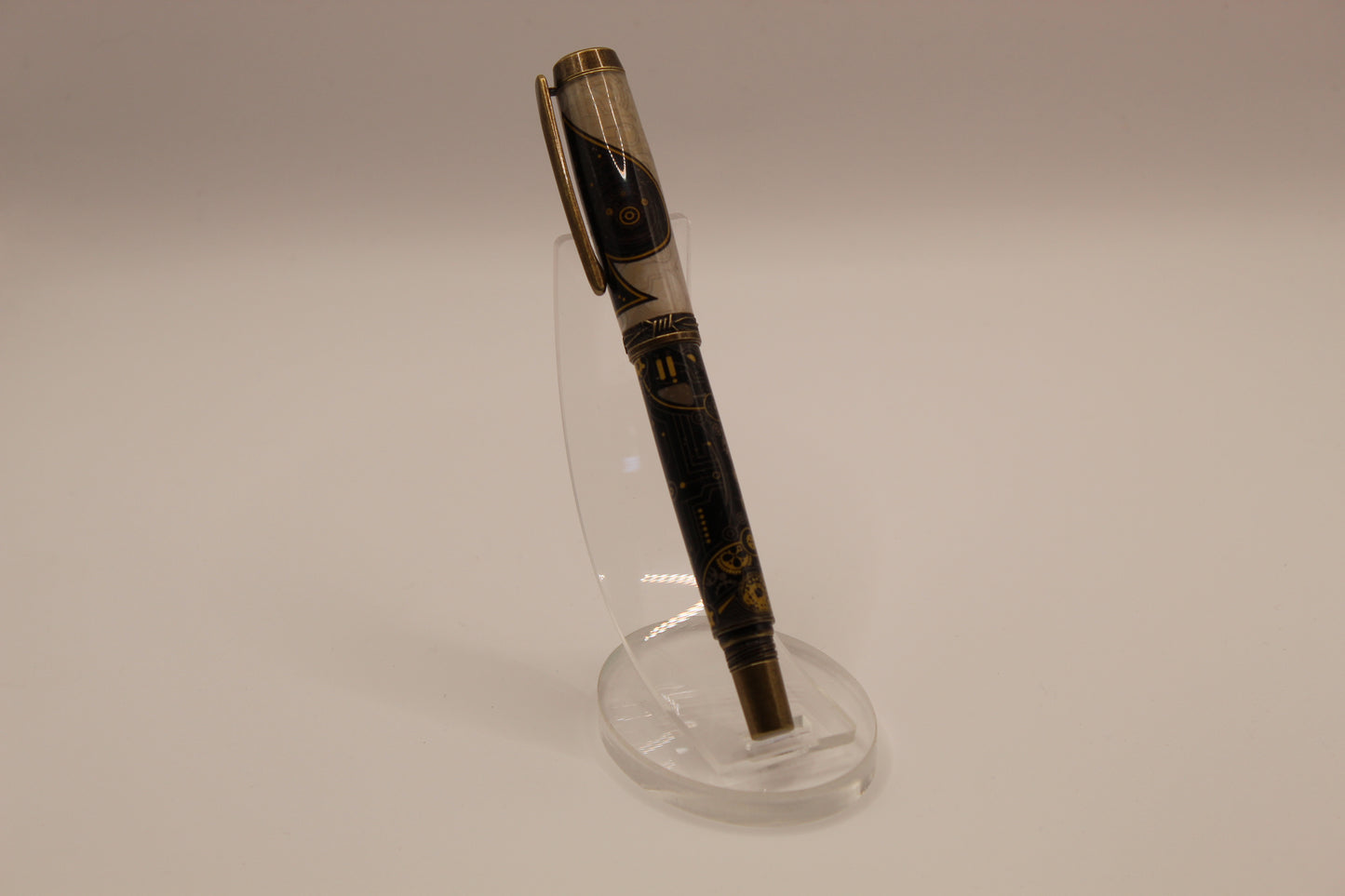 Jr. Duke Rollerball Pen "Steampump Ace of Spades