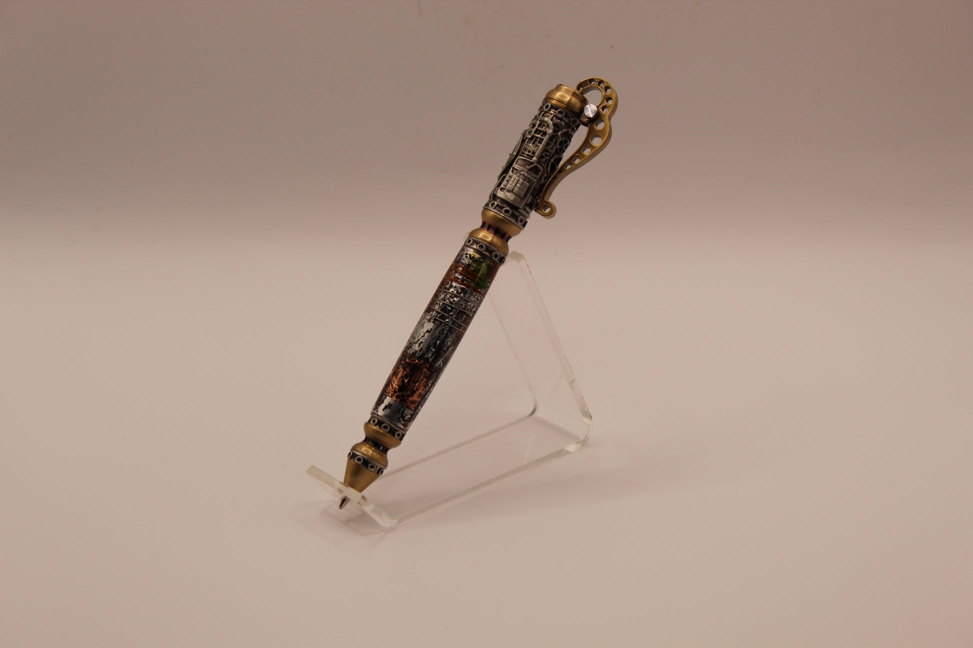 Steam Pump Click Pen