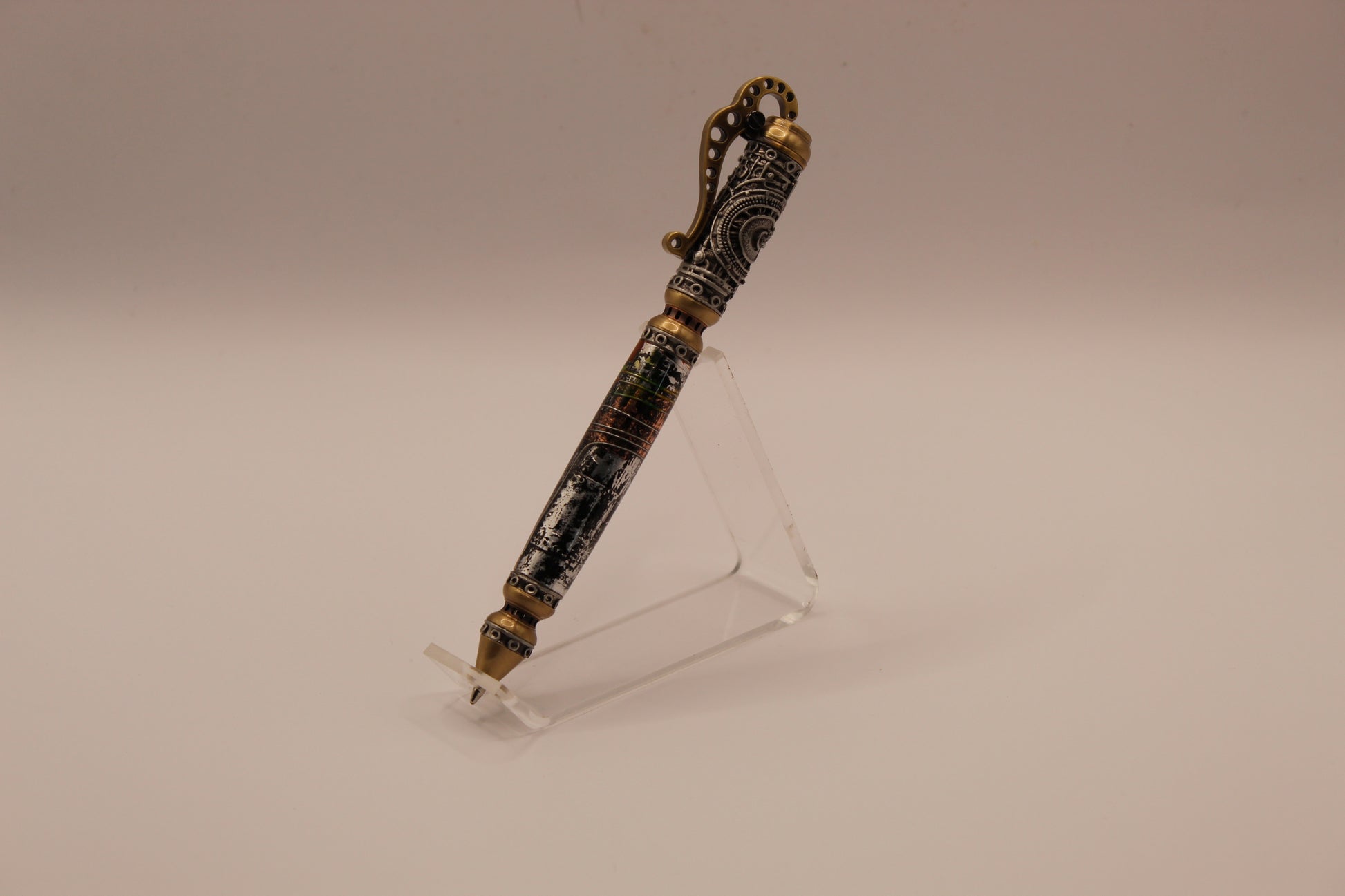 Steam Pump Click Pen