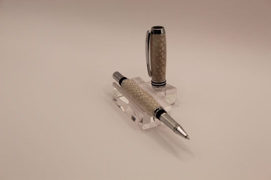 Ivory Dragon Tycoon Rollerball Pen
