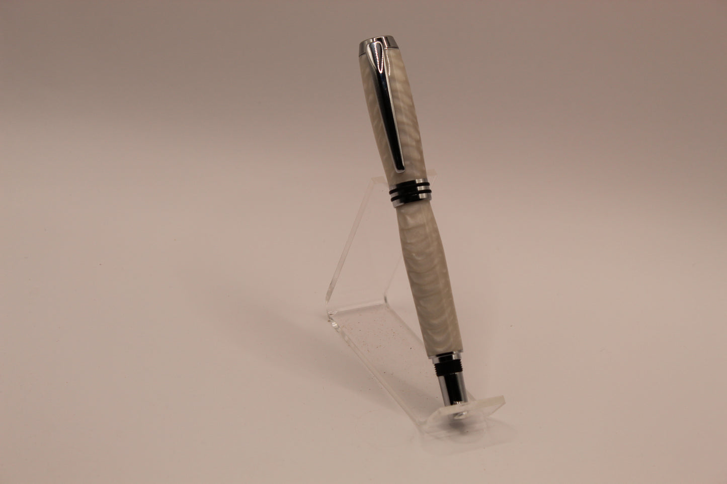 Ivory Dragon Tycoon Rollerball Pen