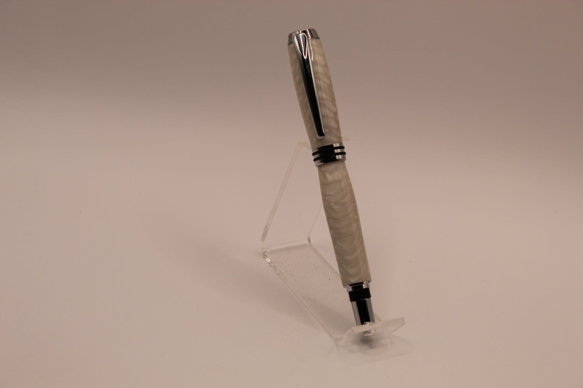 Ivory Dragon Tycoon Rollerball Pen