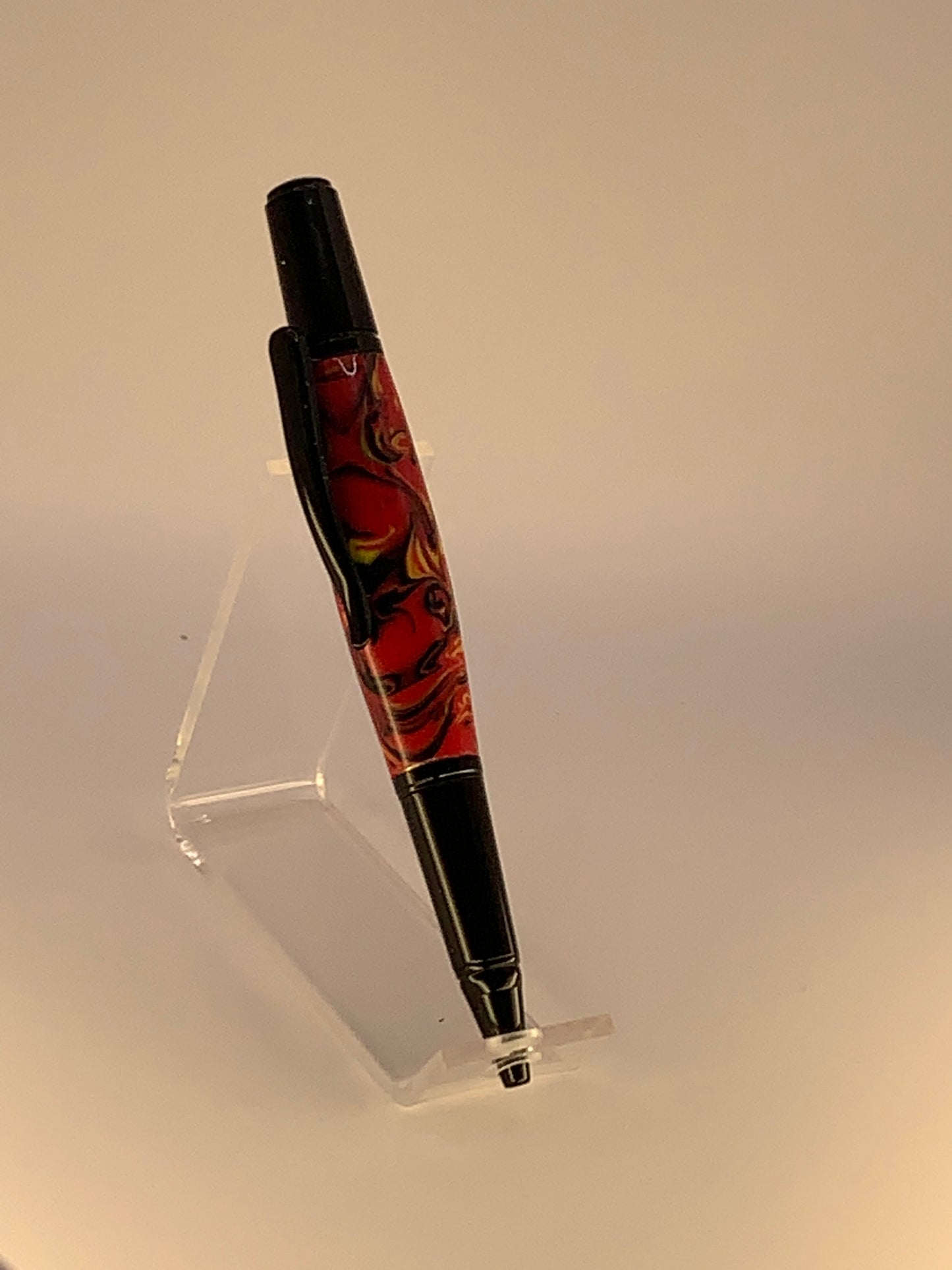 Molten Ember Click Pen