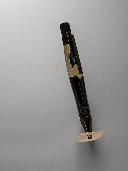 The Memphis Executive Pen – Black Walnut & Chrome