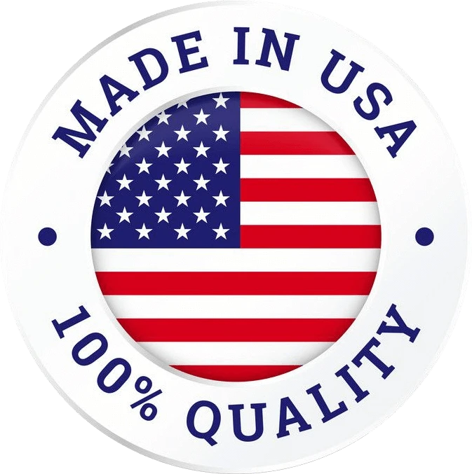 100% Made in USA