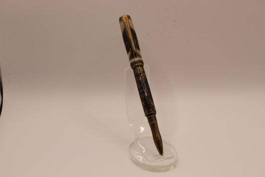 Jr. Duke Rollerball Pen "Steampump Ace of Spades