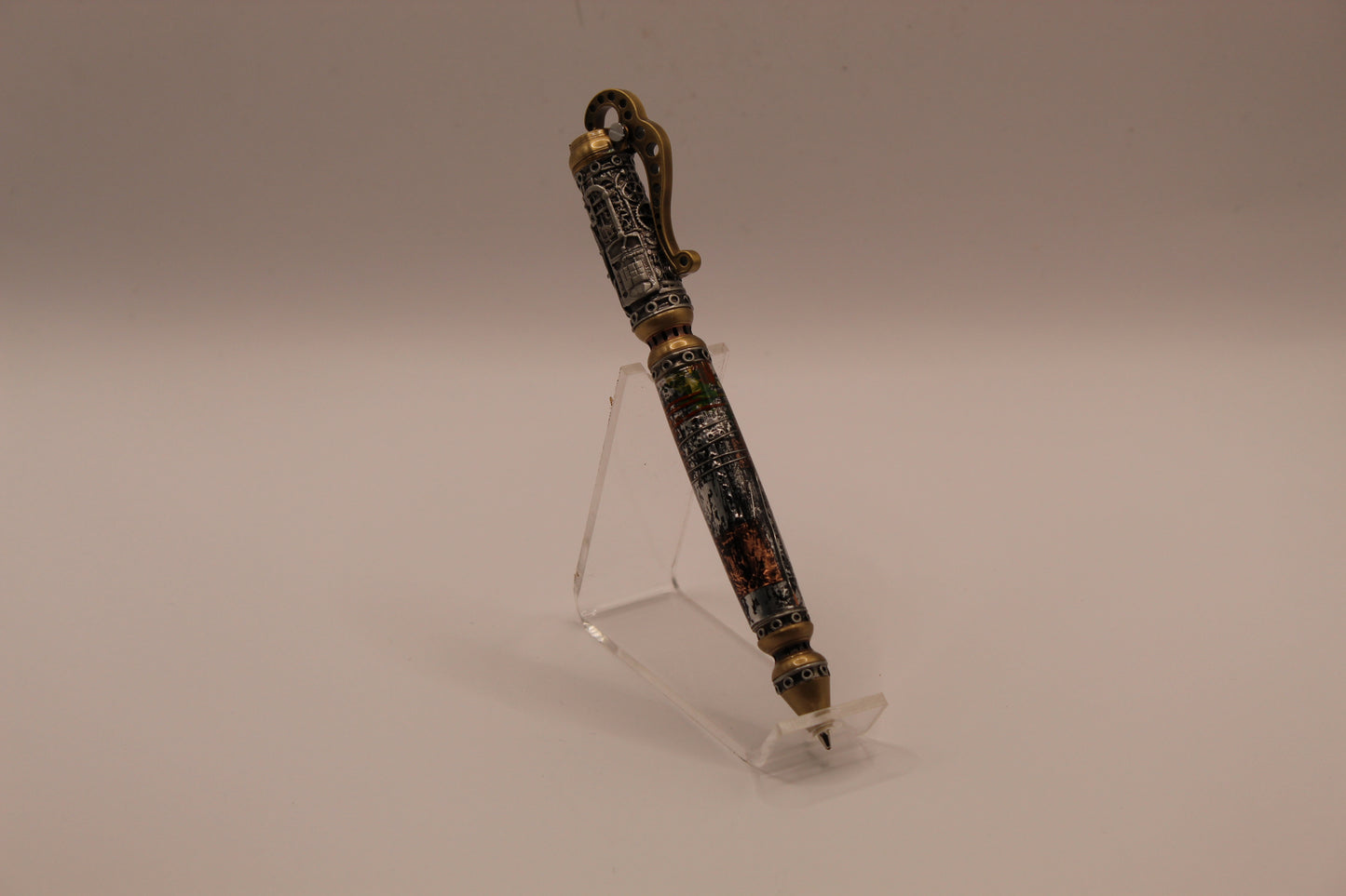 Steam Pump Click Pen