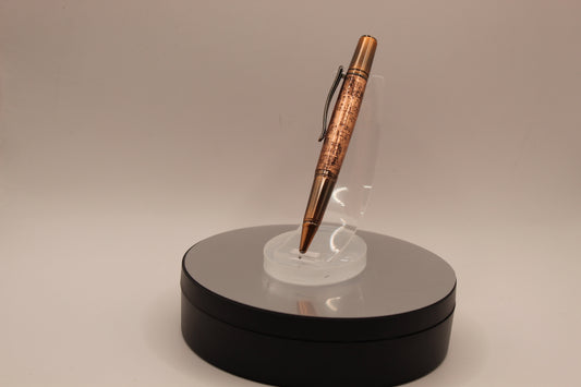 Copper Boilerplate Pen